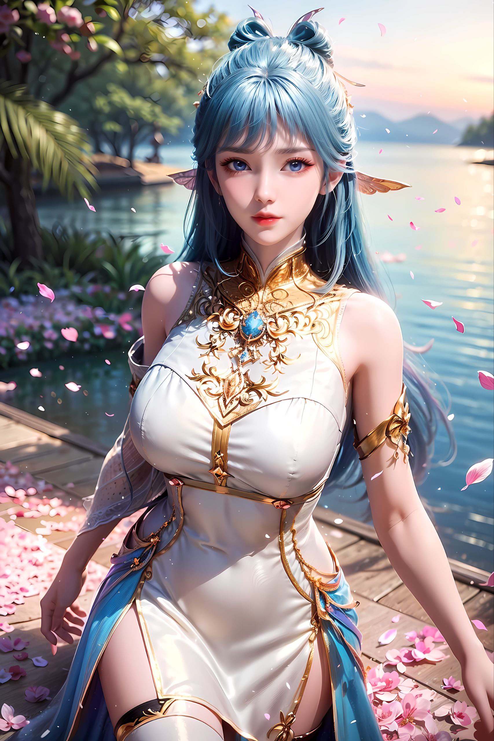 年轻偶像和