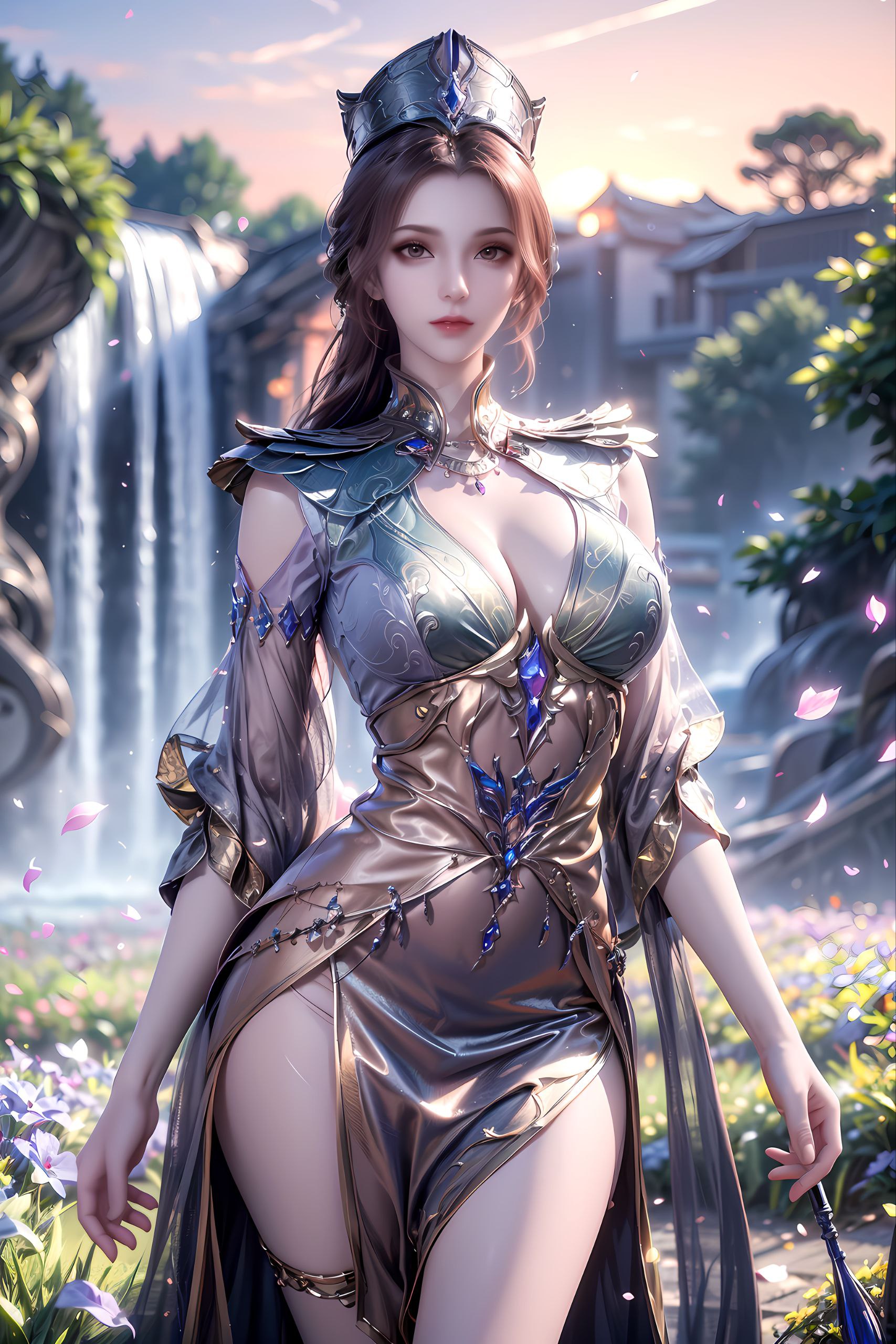 如今