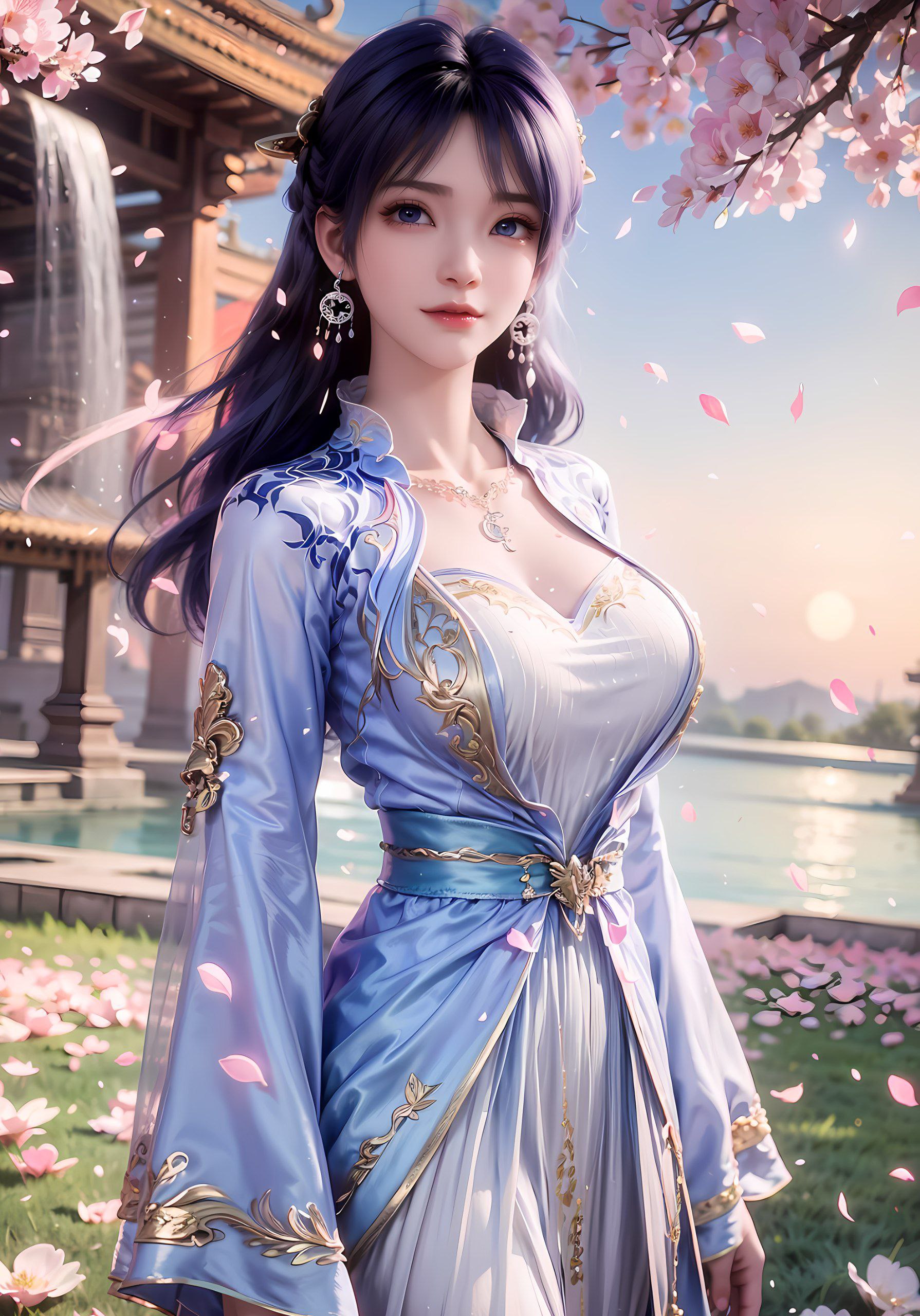 流环境