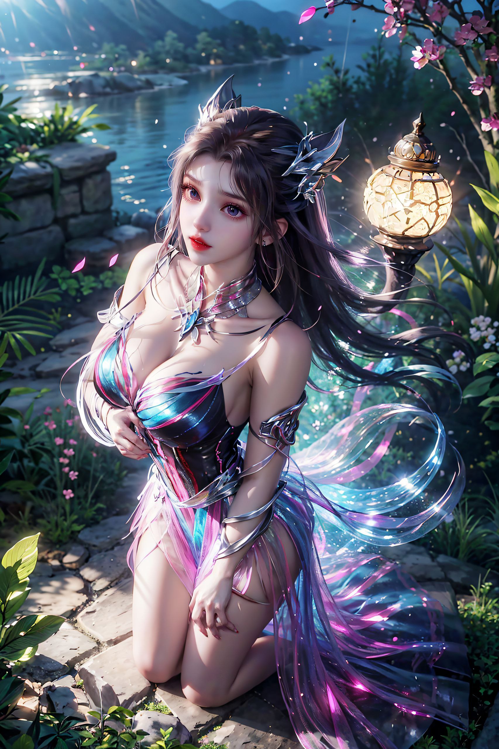 现如今