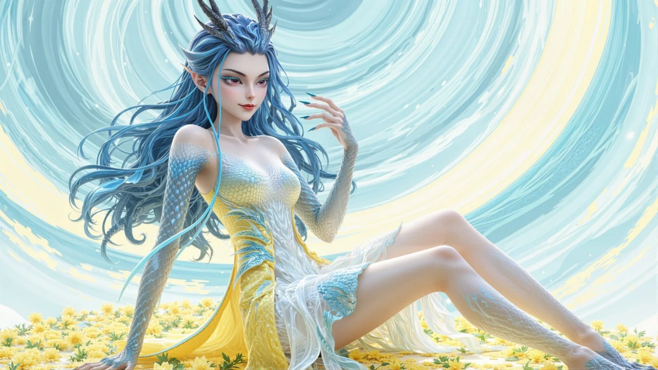 海角之间绽
