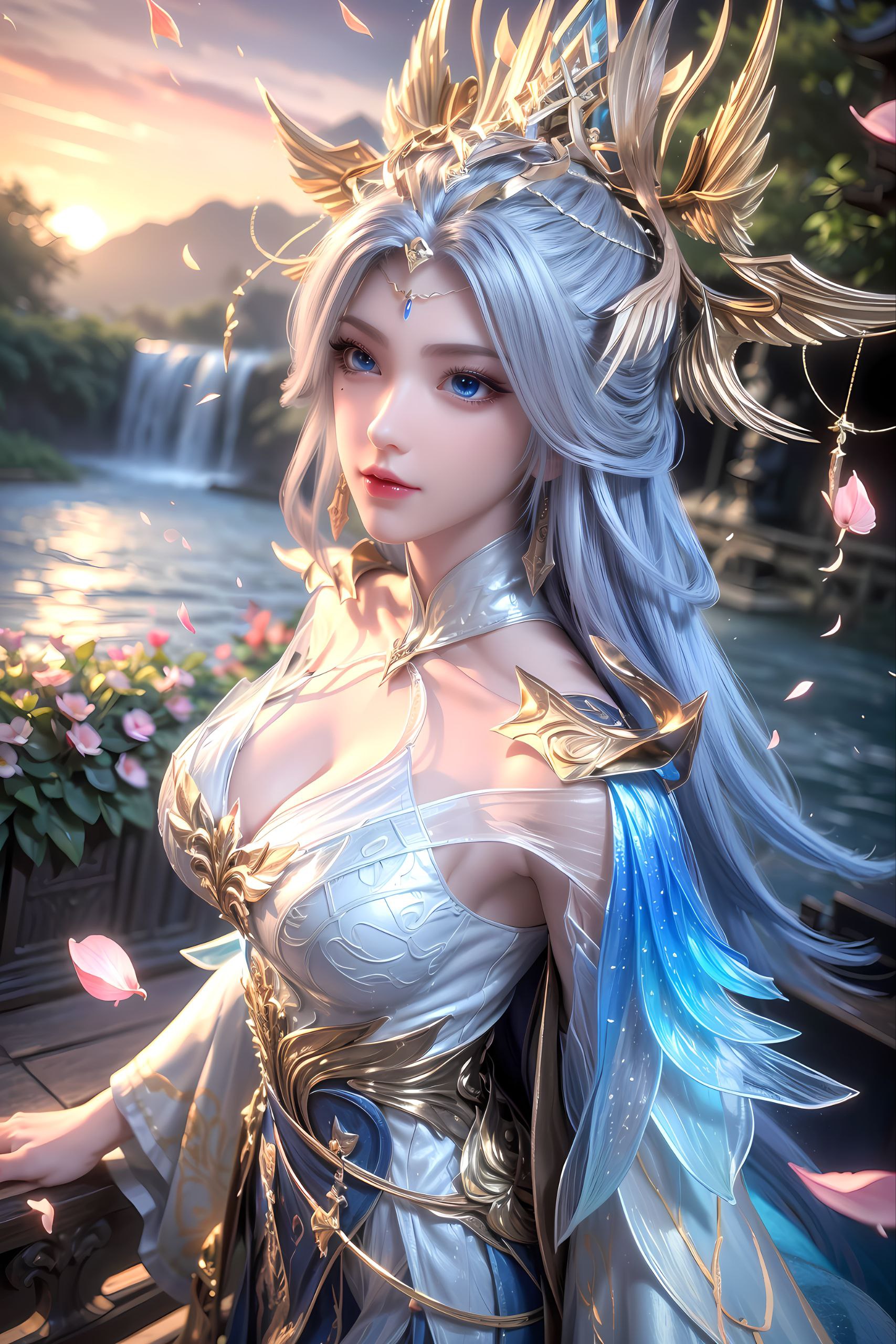 但是